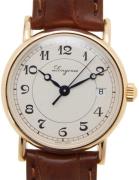 Longines Naisten kello L4.267.8.73.2 Presence Heritage Hopea/Nahka