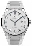 Hublot Miesten kello 548.NX.2610.NX Classic Fusion Hopea/Titaani Ø42