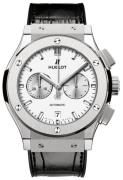 Hublot Miesten kello 541.NX.2611.LR Classic Fusion Hopea/Nahka Ø42 mm