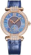 Chopard Naisten kello 384296-5001 Imperiale Sininen/Nahka Ø36 mm