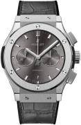 Hublot Miesten kello 541.NX.7070.LR Classic Fusion Harmaa/Kumi Ø42 mm