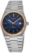 Tissot Miesten kello T931.407.41.041.00 Prx Sininen/Teräs Ø40 mm