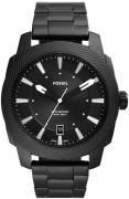 Fossil Miesten kello FS5971 Machine Musta/Teräs Ø49 mm