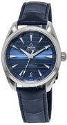 Omega Miesten kello 220.13.41.21.03.003 Seamaster Aqua Terra 150M