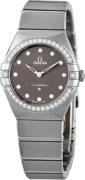 Omega Naisten kello 131.15.28.60.56.001 Constellation Quartz 28Mm