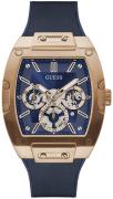 Guess Miesten kello GW0202G4 Phoenix Sininen/Kumi