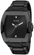 Guess Miesten kello GW0387G3 Phoenix Musta/Teräs