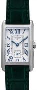 Longines Naisten kello L5.512.4.71.A DolceVita Hopea/Nahka 37x23.3 mm