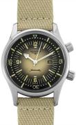 Longines Naisten kello L3.374.4.30.2 Legend Diver Beige/Nahka Ø36 mm