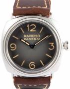 Panerai Miesten kello PAM01334 Radiomir Musta/Nahka Ø45 mm