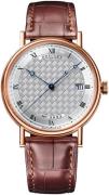 Breguet Miesten kello 5177BR-12-9V6 Classique Hopea/Nahka Ø38 mm