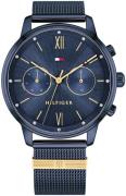 Tommy Hilfiger Naisten kello 1782305 Blake Sininen/Teräs Ø38 mm