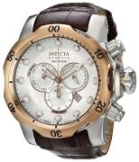 Invicta Miesten kello 0359 Reserve Hopea/Nahka Ø54 mm