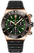 Breitling Miesten kello RB01361A1L1S1 Super Chronomat B01 44