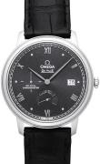 Omega Miesten kello 424.13.40.21.01.002 De Ville Prestige Musta/Nahka