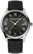 Frederique Constant Miesten kello FC-303MCK5B6 Classics Musta/Nahka