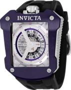 Invicta Miesten kello 41652 Speedway Valkoinen/Muovi Ø48 mm