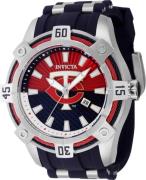 Invicta Miesten kello 43275 MLB Punainen/Teräs Ø52 mm