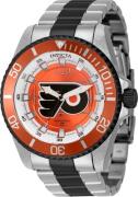 Invicta Miesten kello 42251 NHL Oranssi/Teräs Ø47 mm