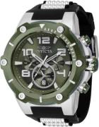 Invicta Miesten kello 40894 Speedway Vihreä/Teräs Ø51.5 mm