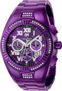 Technomarine Miesten kello TM-121231 Cruise Glitz Violetti/Teräs