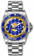 Invicta Miesten kello 43330 NFL Sininen/Teräs Ø52 mm