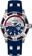 Invicta Miesten kello 43300 NFL Hopea/Teräs Ø52 mm