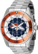 Invicta Miesten kello 43329 NFL Sininen/Teräs Ø52 mm