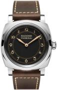 Panerai Miesten kello PAM00790 Radiomir Musta/Nahka Ø47 mm