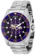 Invicta Miesten kello 36939 NFL Sininen/Teräs Ø47 mm