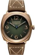 Panerai Miesten kello PAM00760 Radiomir Vihreä/Nahka Ø47 mm