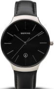 Bering 13338-402 Classic Musta/Keraaminen Ø39 mm