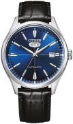 Citizen Miesten kello NH8390-20LE C7 Sininen/Nahka Ø40.2 mm