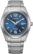 Citizen Miesten kello AW1641-81L Titanium Sininen/Titaani Ø42 mm