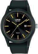 Lorus Miesten kello RX301AX9 Sports Musta/Muovi Ø42 mm