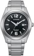 Citizen Miesten kello AW1641-81E Titanium Musta/Titaani Ø42 mm