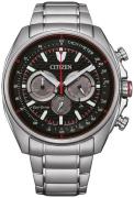 Citizen Miesten kello CA4561-89E Eco Drive Musta/Teräs Ø45 mm