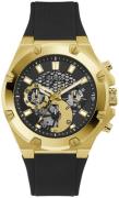 Guess Miesten kello GW0334G2 Other Musta/Muovi Ø46 mm