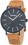 Timberland Miesten kello TDWGA2103704 Kinsley Musta/Nahka Ø42 mm