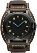 Panerai Miesten kello PAM00779 Luminor Musta/Nahka Ø44 mm