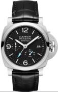 Panerai Miesten kello PAM01360 Luminor Musta/Nahka Ø44 mm