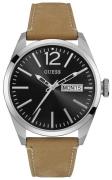 Guess Miesten kello W0658G7 Musta/Nahka Ø45 mm