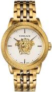 Versace Miesten kello VERD00418 Palazzo Empire Hopea/Teräs Ø43 mm