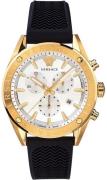 Versace Miesten kello VEHB00219 V Chrono Hopea/Muovi Ø45 mm