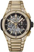 Hublot Miesten kello 451.VX.1130.VX.3704 Big Bang 42mm Harmaa/18K