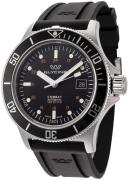 Glycine Miesten kello GL0433 Combat Musta/Kumi Ø42 mm