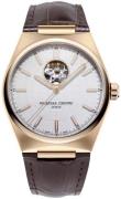 Frederique Constant Miesten kello FC-310V4NH4 Highlife Hopea/Nahka