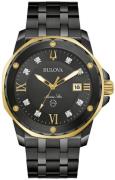 Bulova Miesten kello 98D176 Marine Star Musta/Teräs Ø44 mm