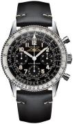 Breitling Miesten kello AB0910371B1X1 Navitimer Musta/Nahka Ø41 mm