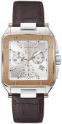 Guess Miesten kello Z08004G1MF Collection Hopea/Nahka